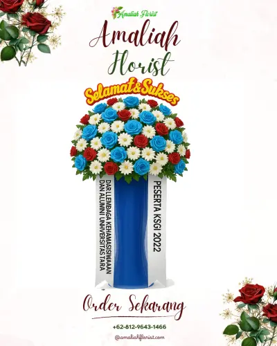 Standing Flower di Mekarmaju